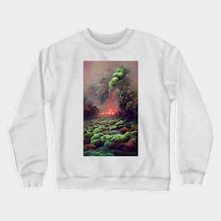 Lava Forest Crewneck Sweatshirt